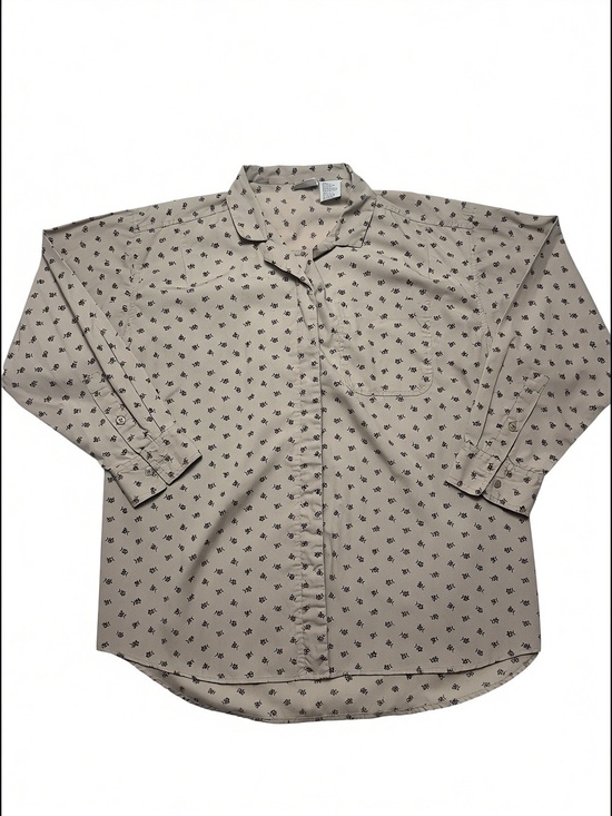 Simply Basic Tops - Vintage 90s Basic Editions XL Ditsy Floral Button Down Shirt Cottagecore